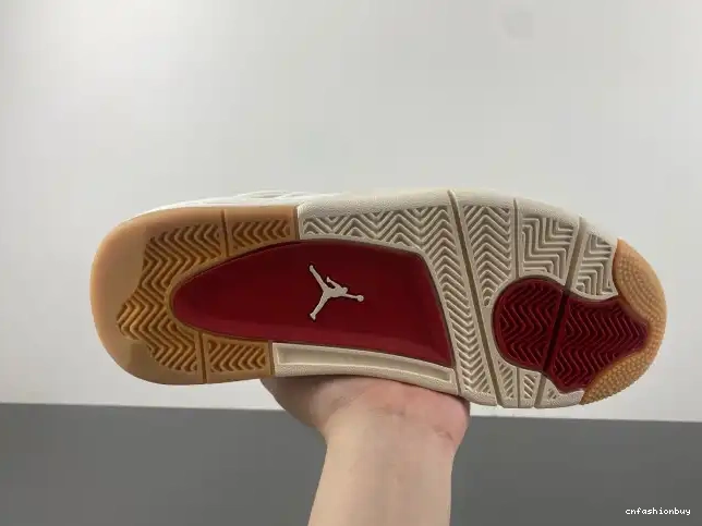AO2571-100 Jordan 4 Levi's Air 'White' x 0629